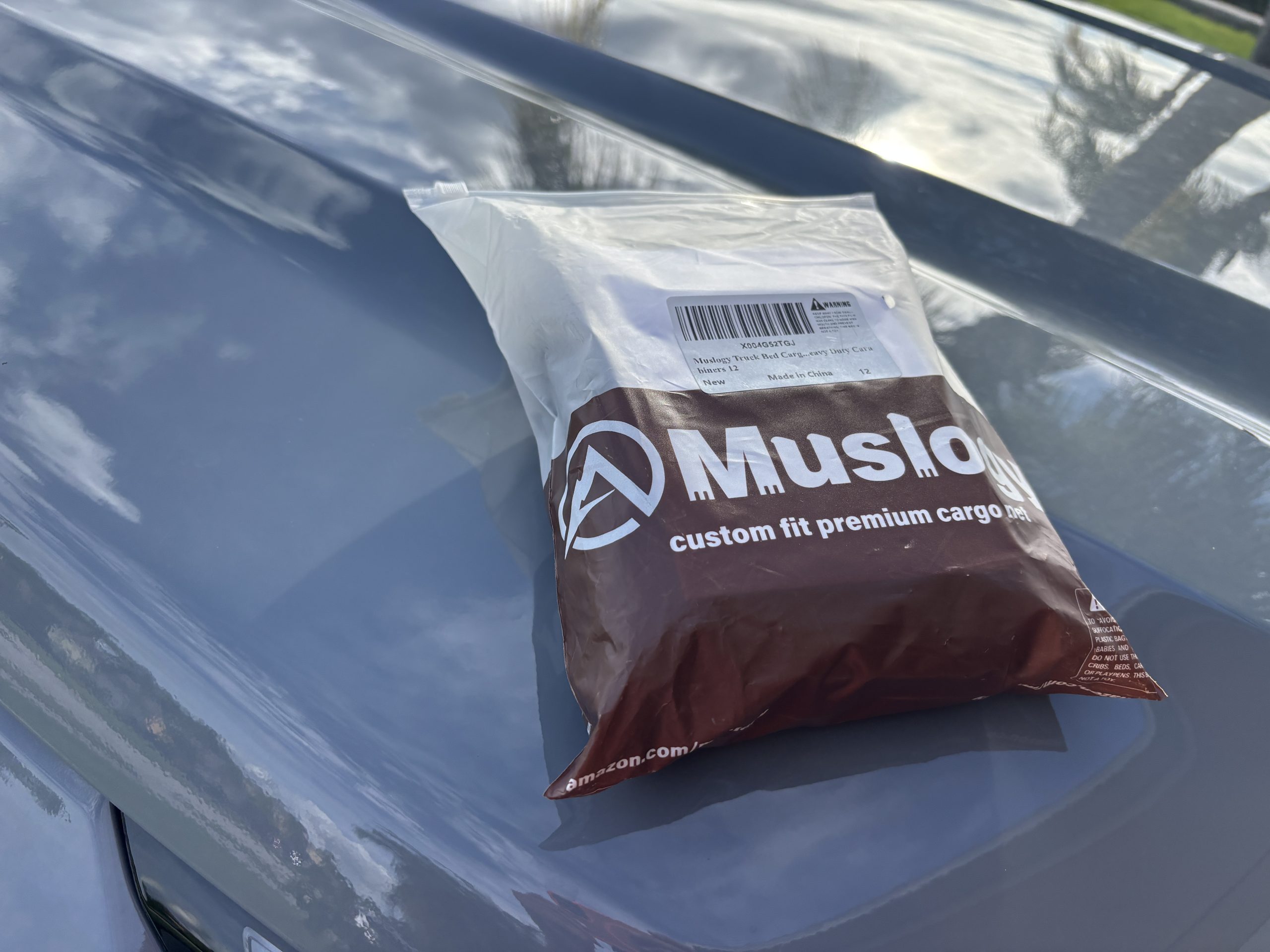 Muslogy Cargo Net Review & Install | 2025 Nissan Frontier Pro-4X